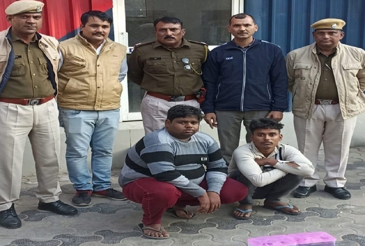 Rajasthan: Money transfer shop owner exposed the incident of cash and mobile robbery In Bhiwadi, two accused arrested
