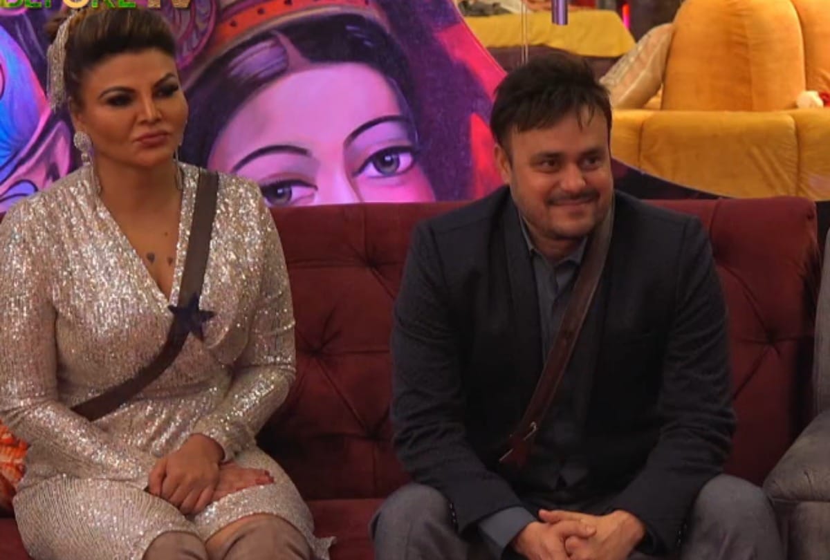 bigg boss 15 salman khan take IQ test of rakhi sawant husband ritesh in weekend ka vaar