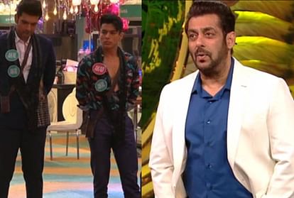 Bigg Boss 15 Salman Khan calls Karan Kundrra and PratIk Sehajpal fight is fake and Contestants also agree