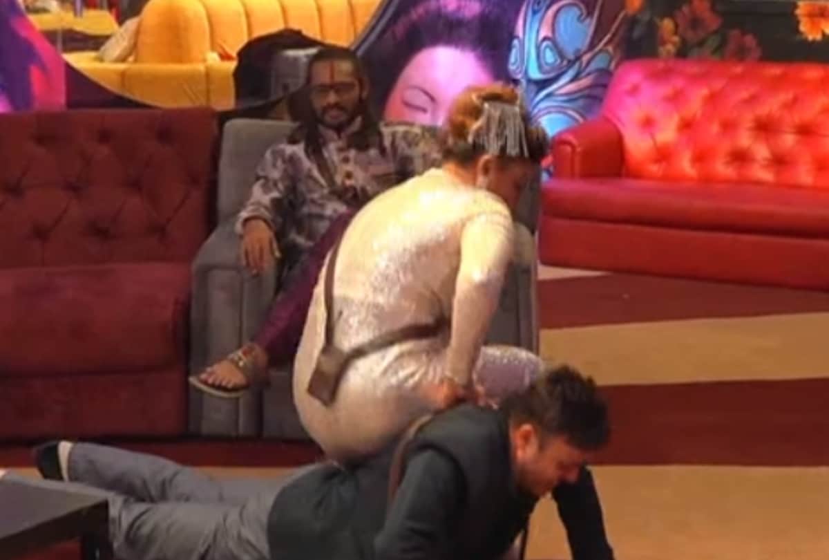 bigg boss 15 salman khan take IQ test of rakhi sawant husband ritesh in weekend ka vaar