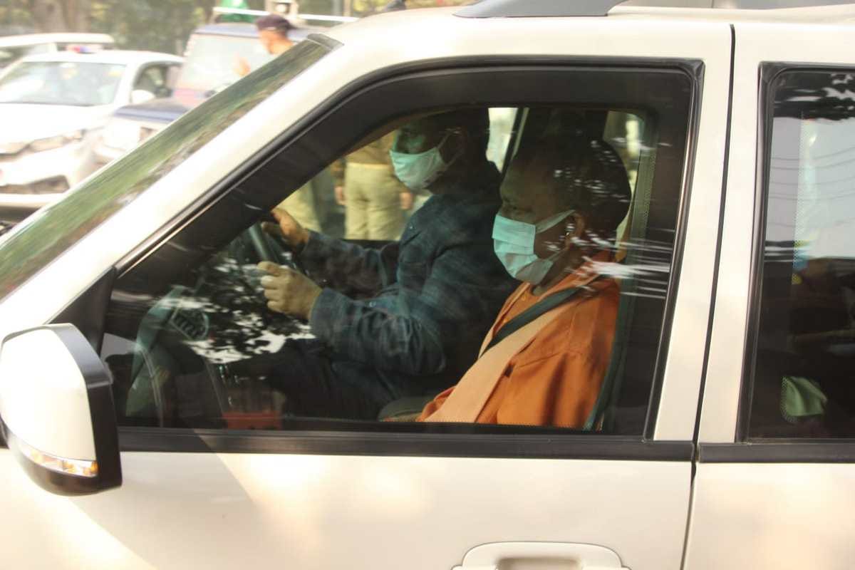 UP CM  Yogi adityanath Varanasi visit tomorrow for review law and order along with development works