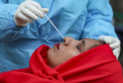 UP: Corona knocks in Moradabad, businessman who went to Kerala with his wife infected