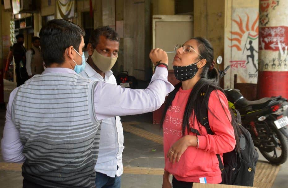 Omicron Alert RTPCR test mandatory in Gorakhpur