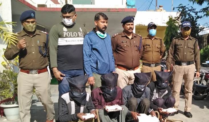 150 CCTV scanned, and after questioning 250 suspects theft revealed