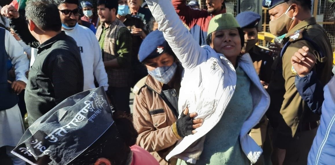 Revolutionary activists protesting against PM's rally also arrested