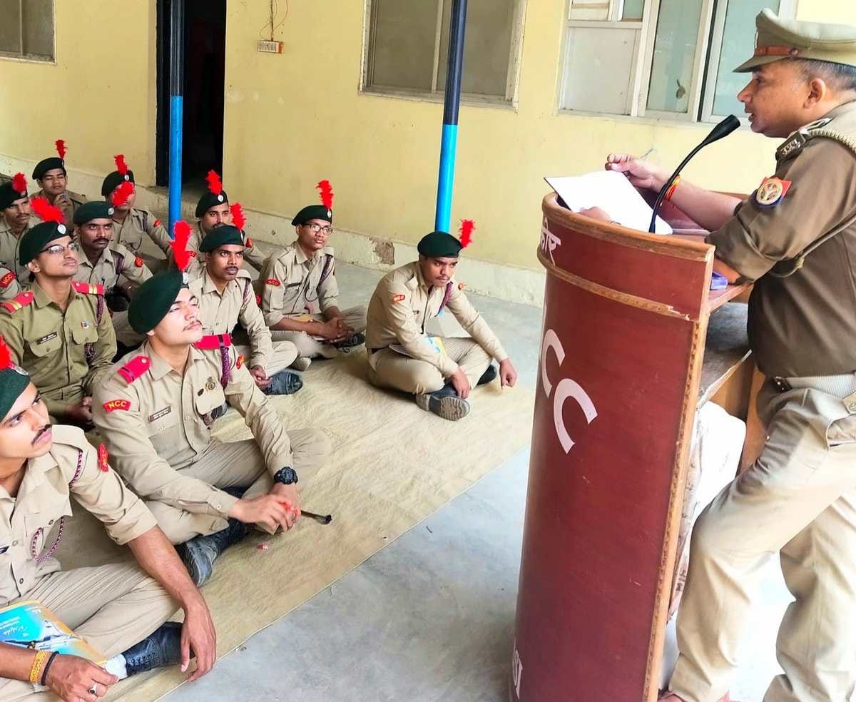 BHU NCC cadets will contribute to city traffic system in Varanasi