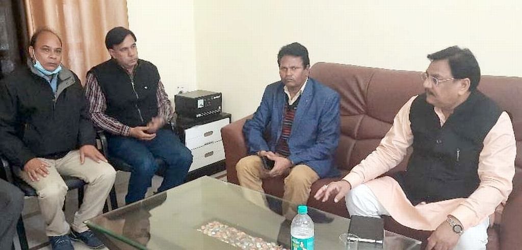 SC-ST commission vice chairman listened to problems