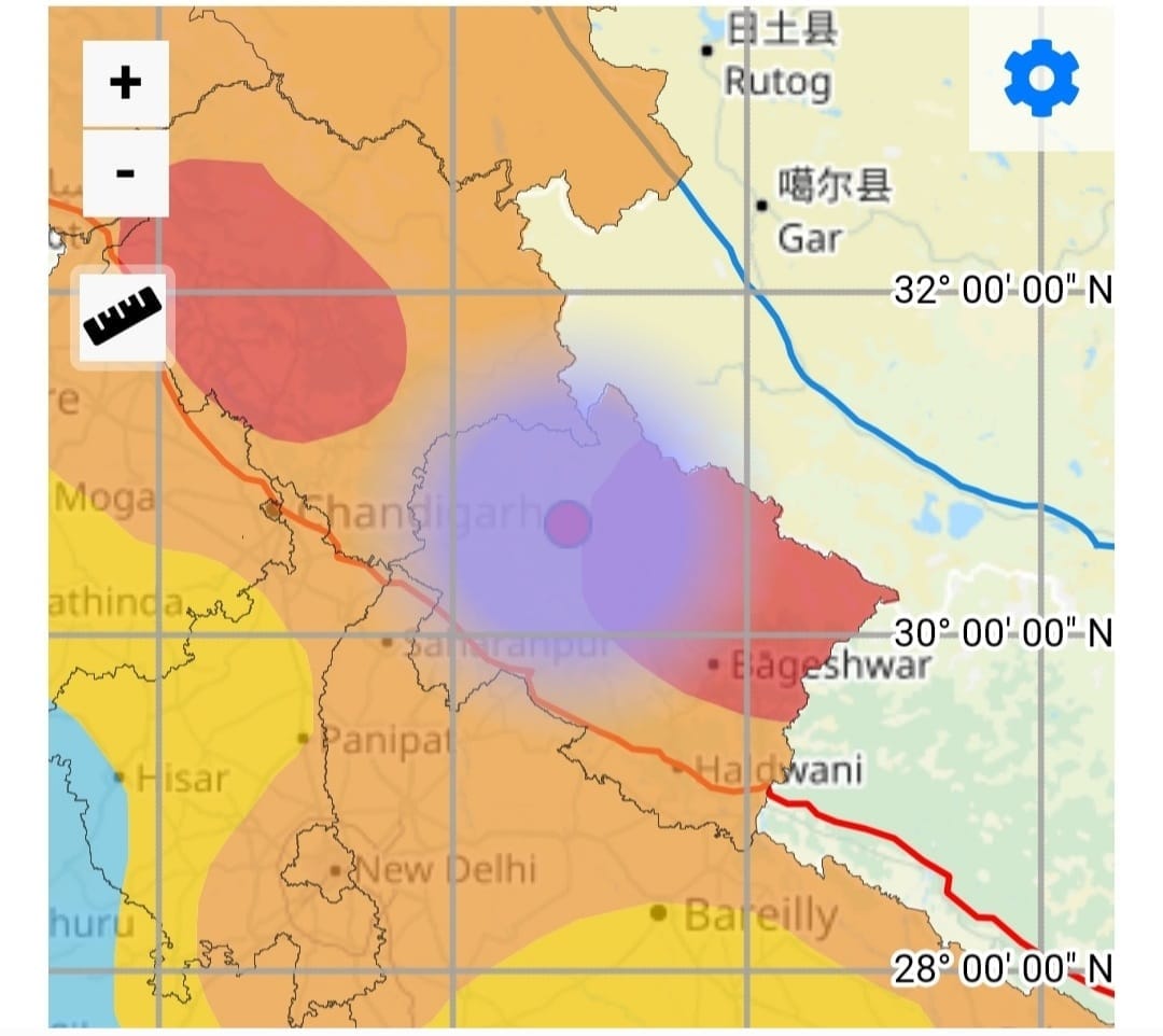 earthquake in uttarakhand: 3.8 richter tremor hit uttarkashi today