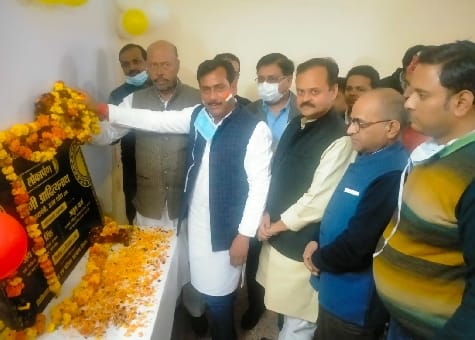 District got gift of RTPCR lab