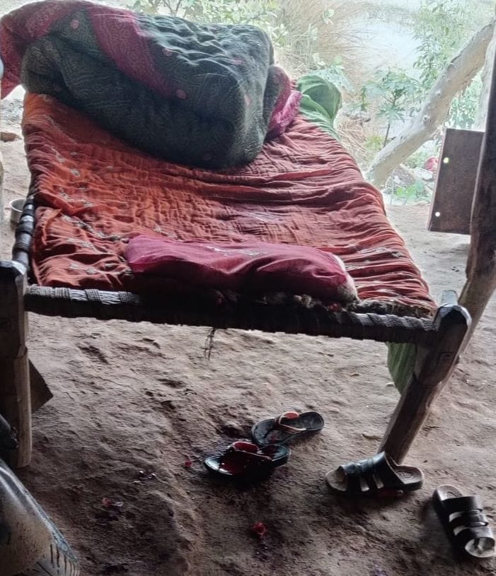 Those who were accused of murder were found sleeping at home
