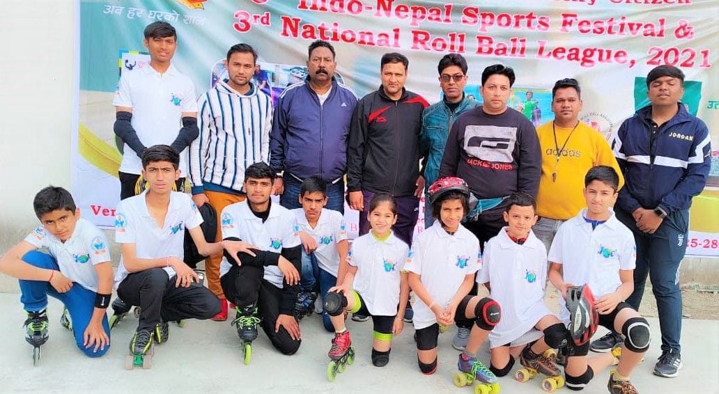 Students of Mussoorie Public School dominate in Indo Nepal Basketball International Championship