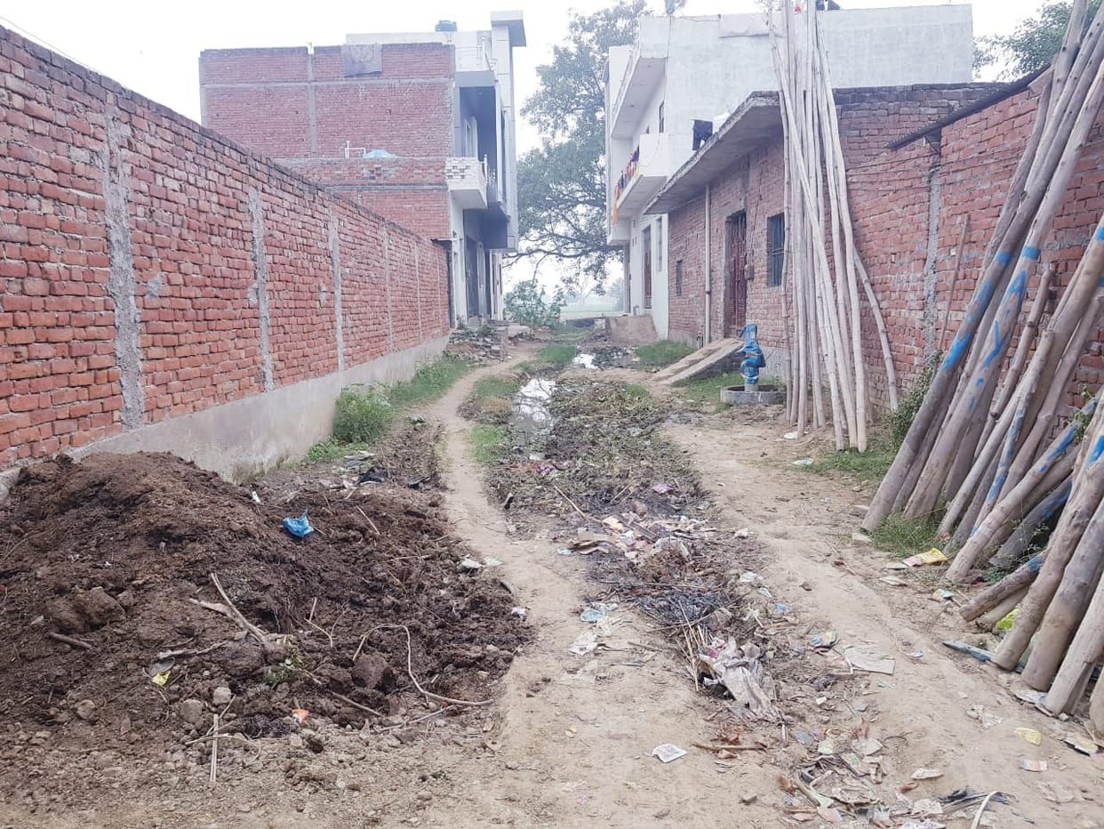Even after 20 years people living in village-like conditions