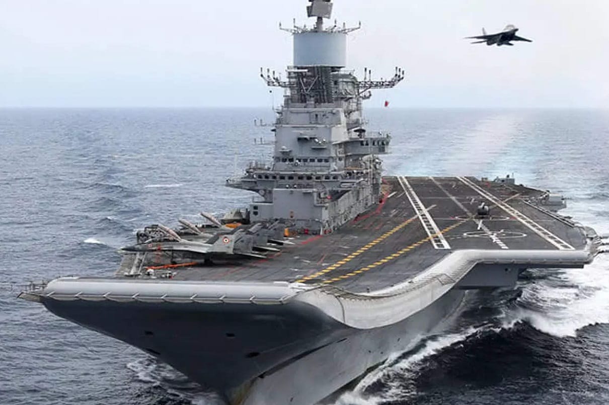 Indian Navy Killers squadron that sunk Pak warships to get President Standard