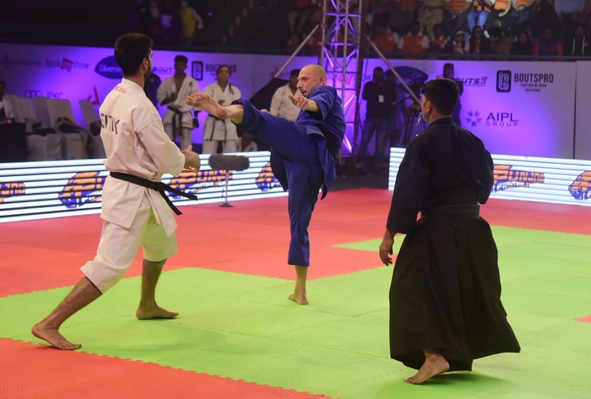 Report on Ultimate karate league of Lucknow.