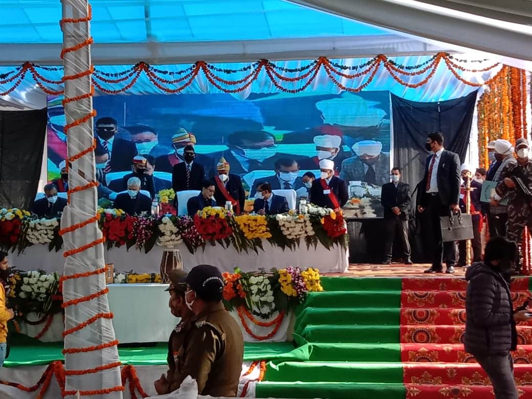 azadi ka amrit mahotasav: Union Law Minister reached Pithoragarh, says Uttarakhand ranks first in delivering justice to public