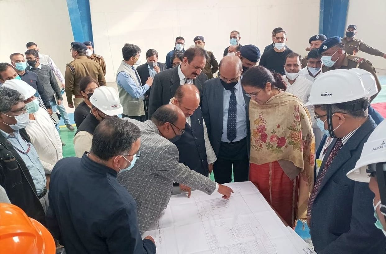 General Manager of Northern Railway inspected Rail Coach Factory, will start after two months