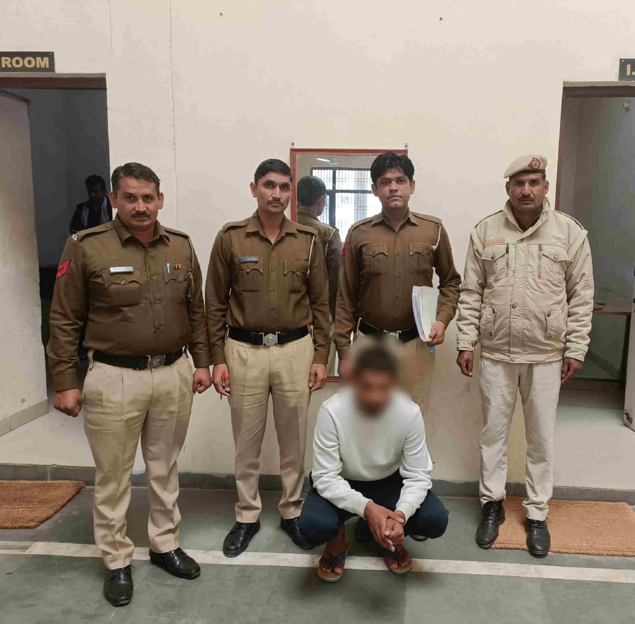 The main accused who opened fire during the fight arrested