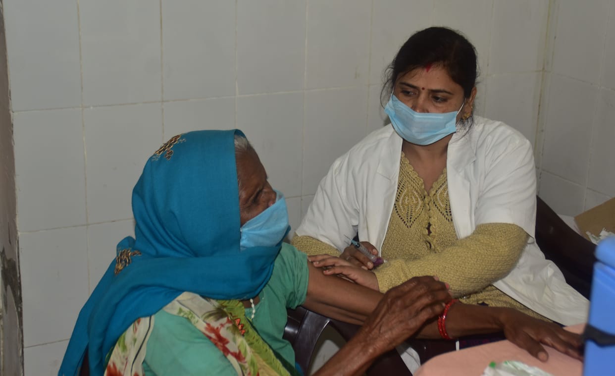 people who came to get the vaccine returned disappointed