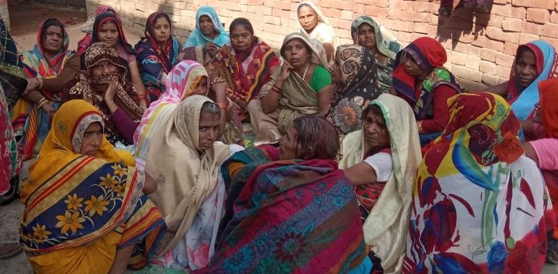 fathepur news,After marriage, the injured husband died in the accident on the fifth day