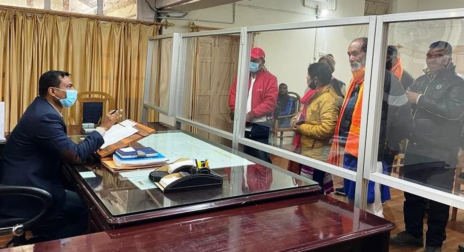 Even after eight years, villagers did not get compensation