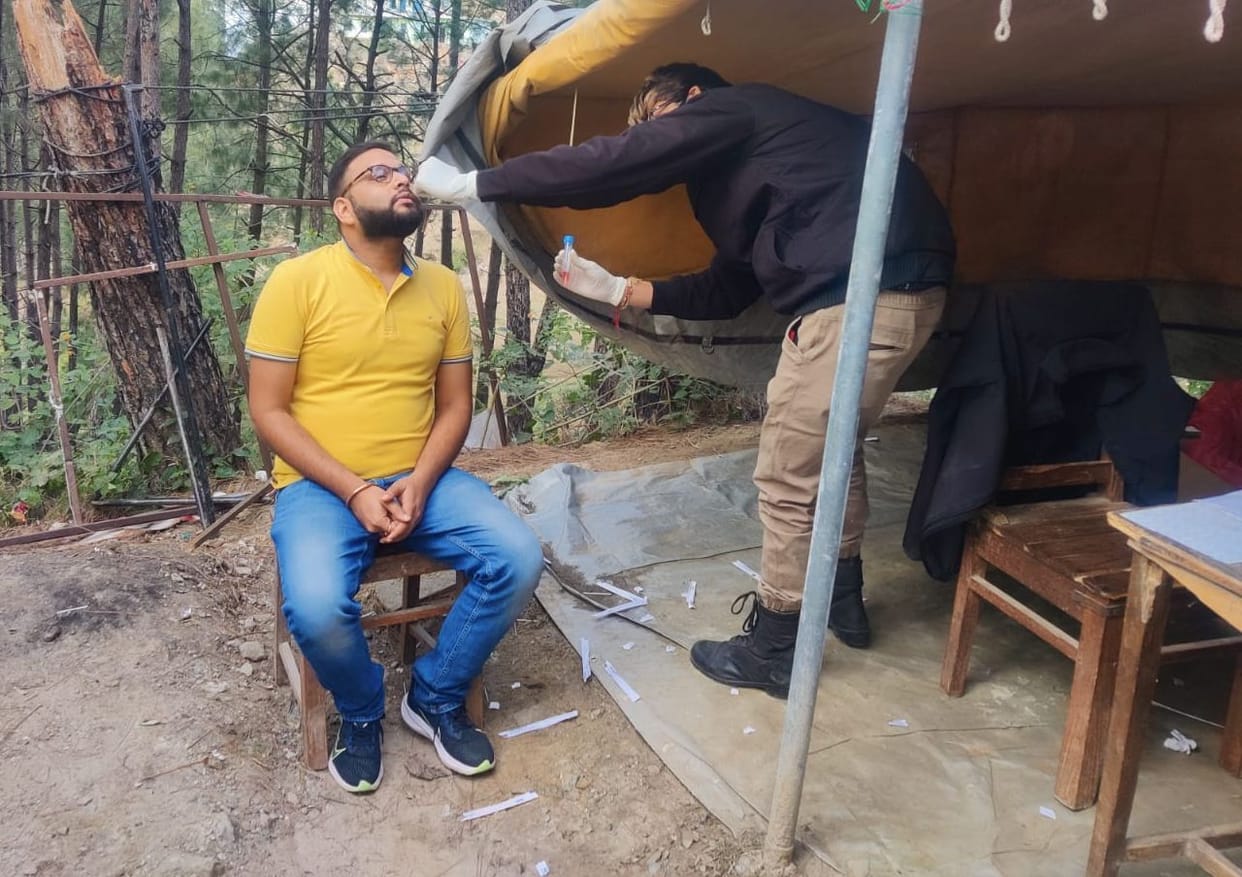 Sampling Starts In Lodhiya Border