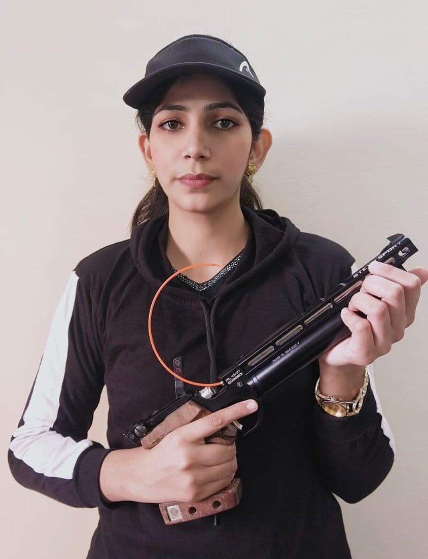 Monica Qualifies for India Team Trials