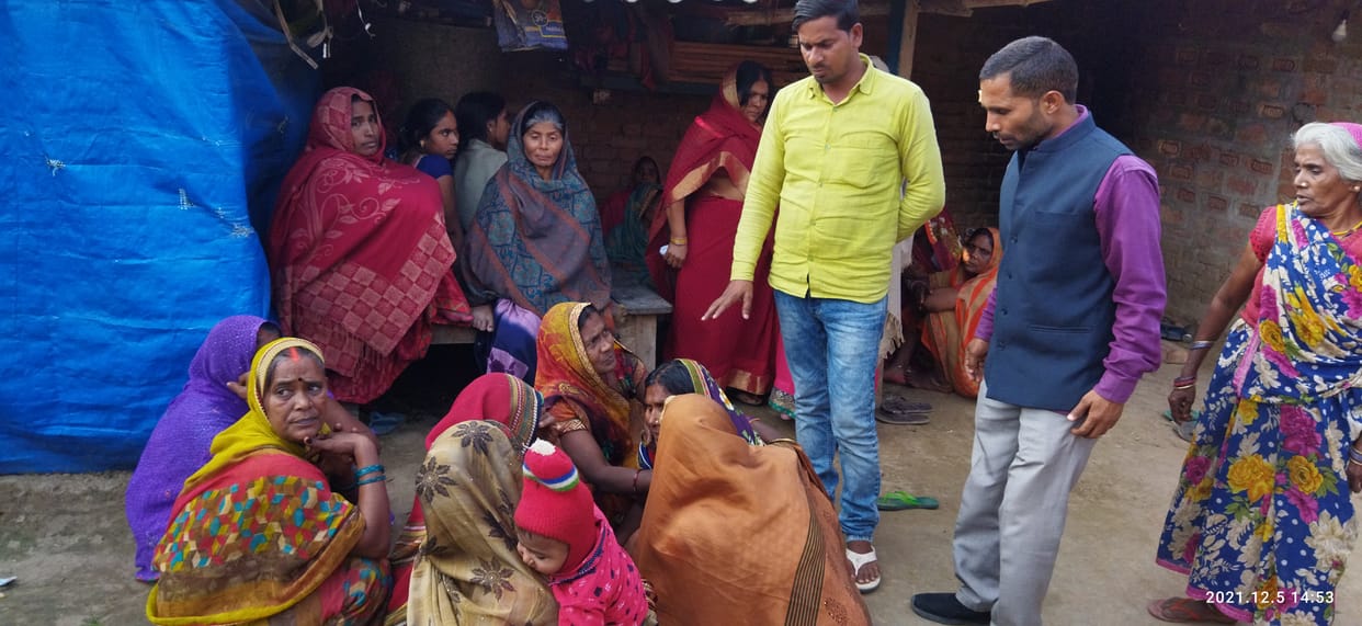 Weeds in Bhagirathpur due to death of driver, Khalasi in accident