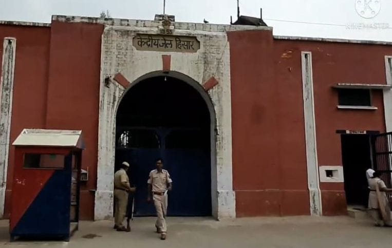Two mobile phones were delivered to Central Jail-1 with the help of a sweeper