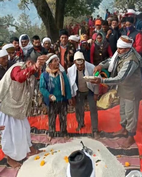 Worship in chchiplaKedar