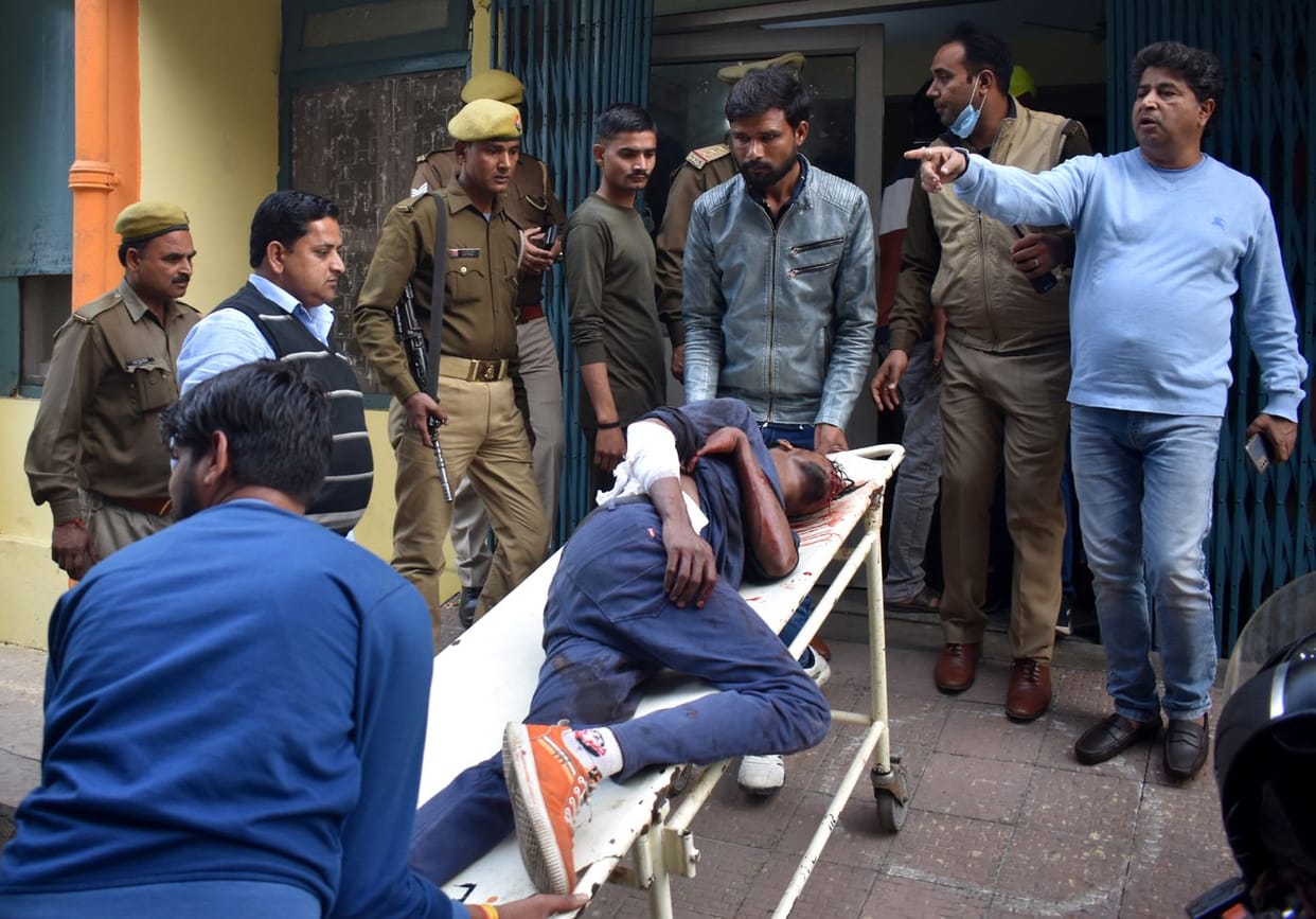 Haji yunus convoy attacked