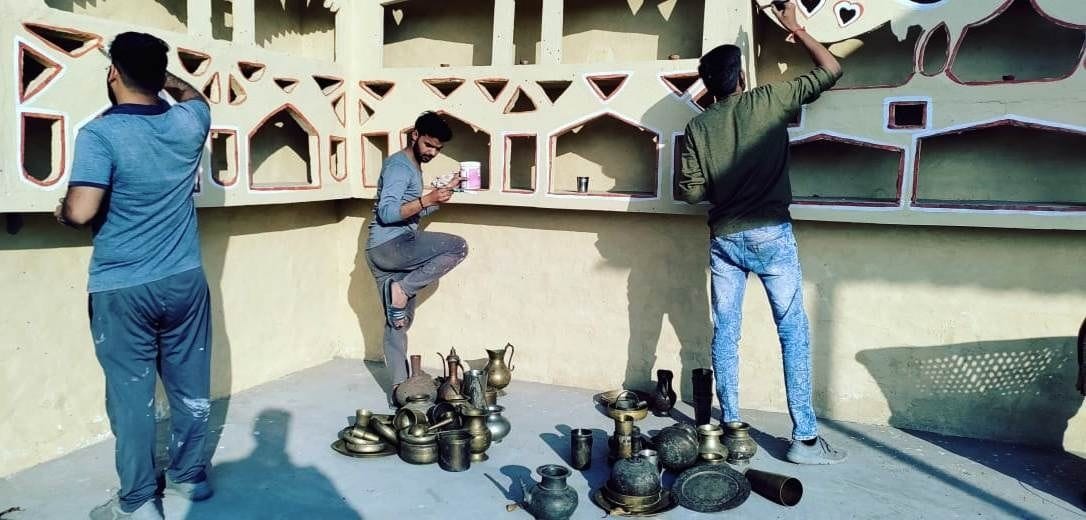 A glimpse of the handicraft village of Haryana will be found in the cultural exhibition of heritage