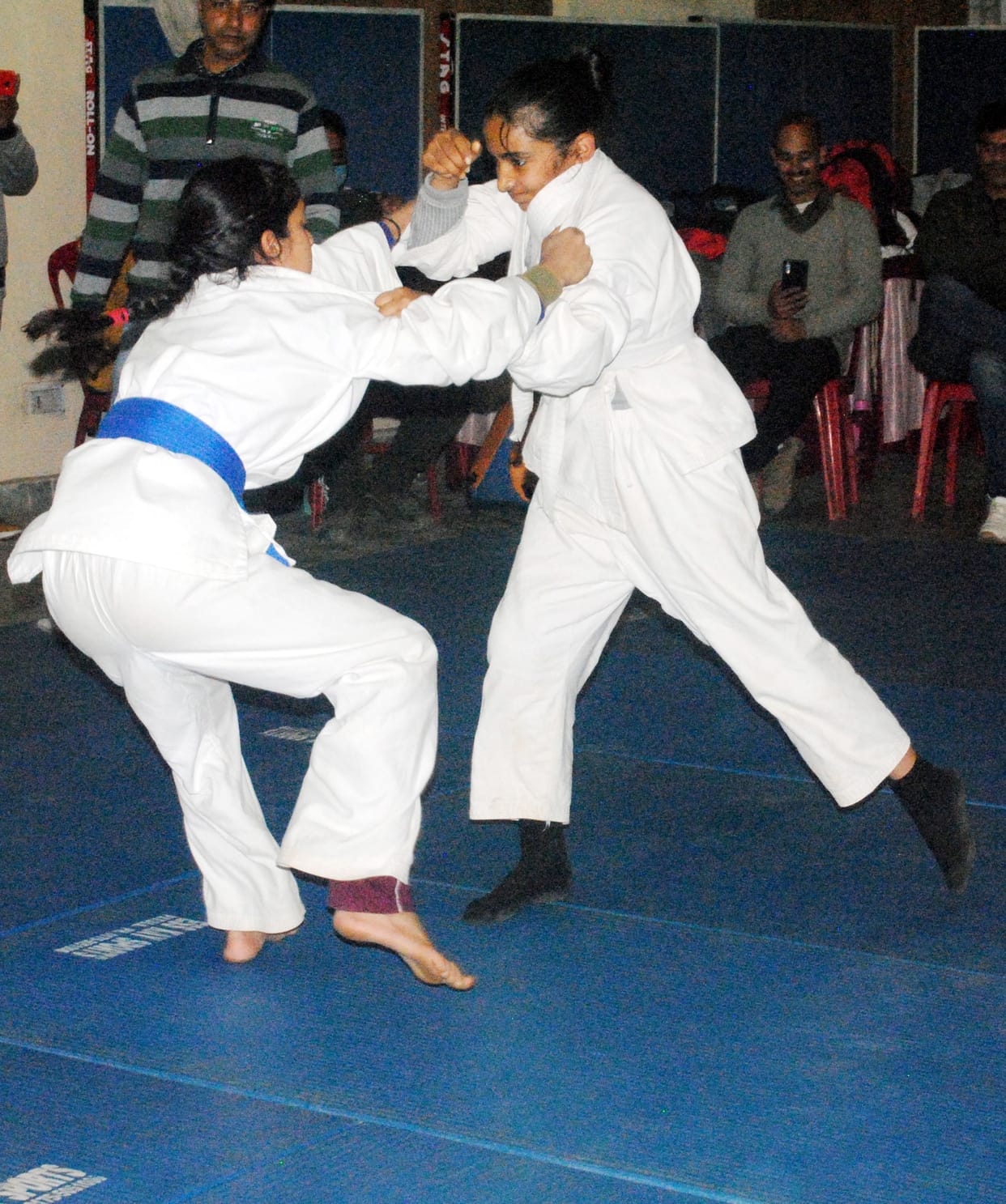Nivedita, Naresh won gold medal in Judo