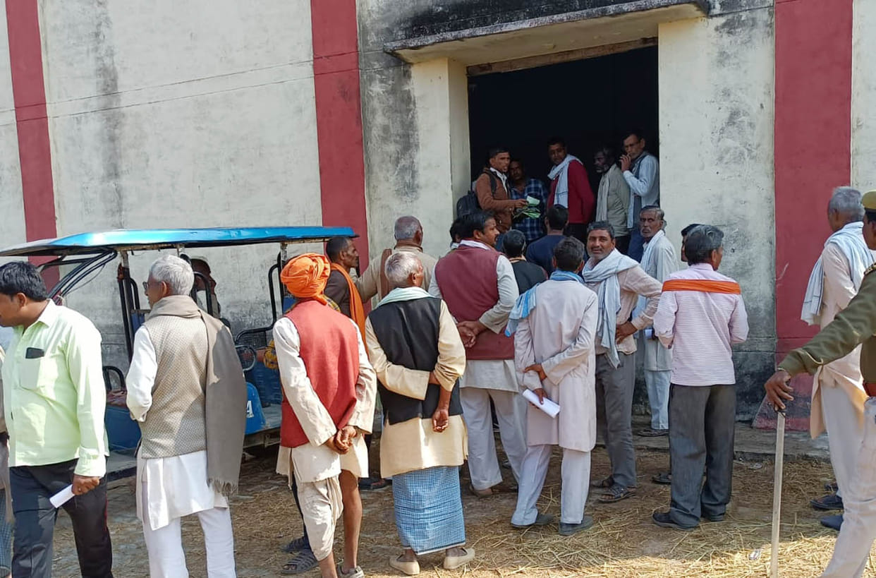 Fertilizer shortage, fear of crop drying up