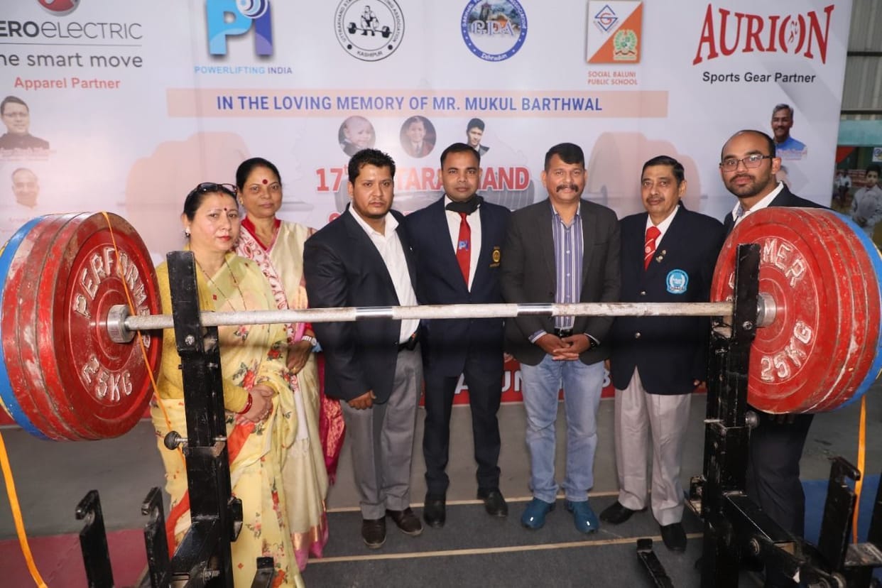 17th Uttarakhand State Power Lifting Inaugurated