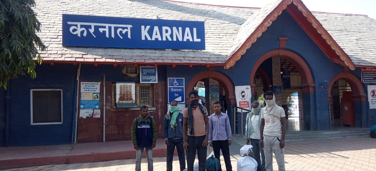 Passengers strayed due to closure of Amritsar-Katihar Amrapali Express