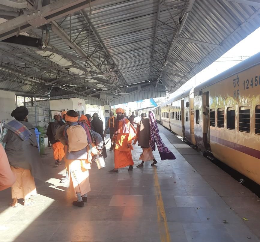 Passenger train started between Kotdwar-Najibabad