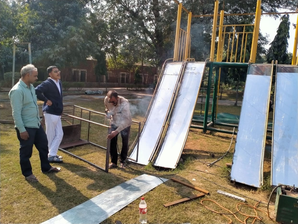 Hooda Park will be seen in new look, 42 lakh rupees will be spent