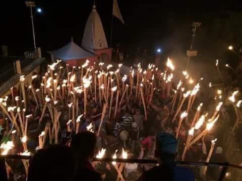 buddi diwali begin in giripar sirmaur