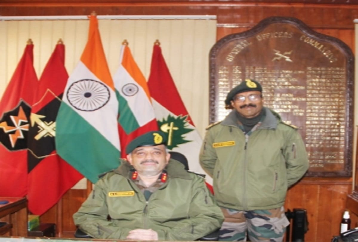 Major General Abhijit S Pendarkar takes over the charge of 28 Infantry Division