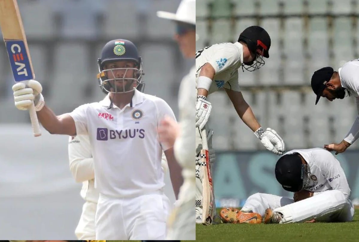 IND vs NZ Mayank Agarwal and Shubhman gill will not take on field on second Inning