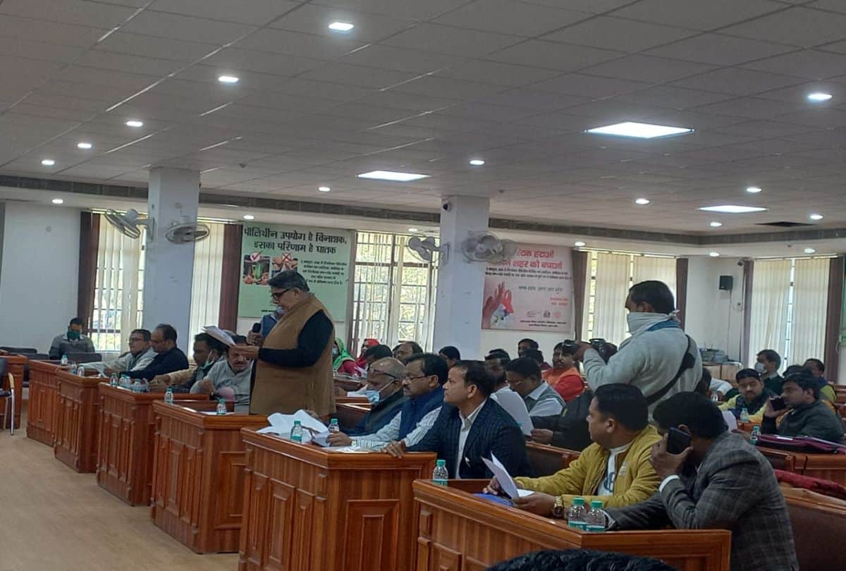 Mayor Naveen Jain Phone Call And Sadan Postpond