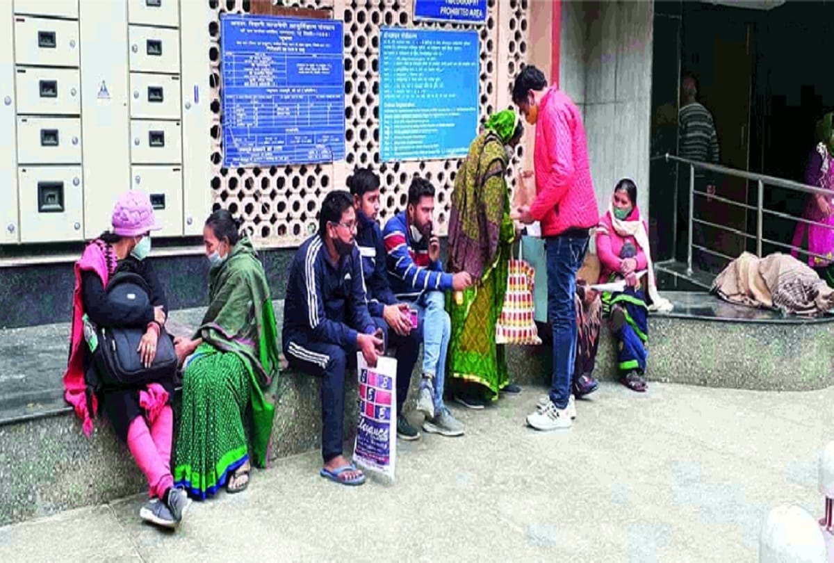 restrictions on opd and operation in most hospitals of delhi increased problems of non covid patients