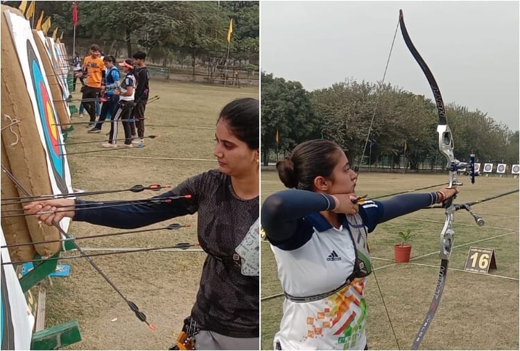 2nd Khelo India Archery Competition held in Sonipat of Haryana