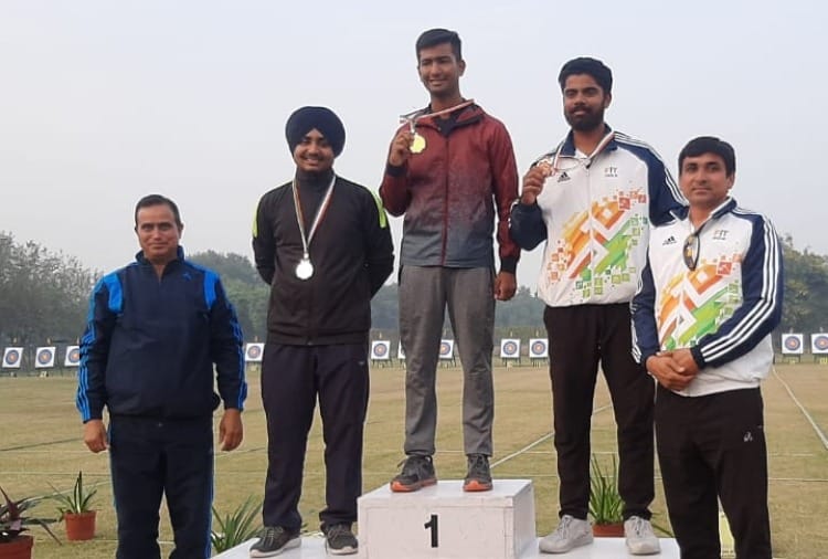2nd Khelo India Archery Competition held in Sonipat of Haryana