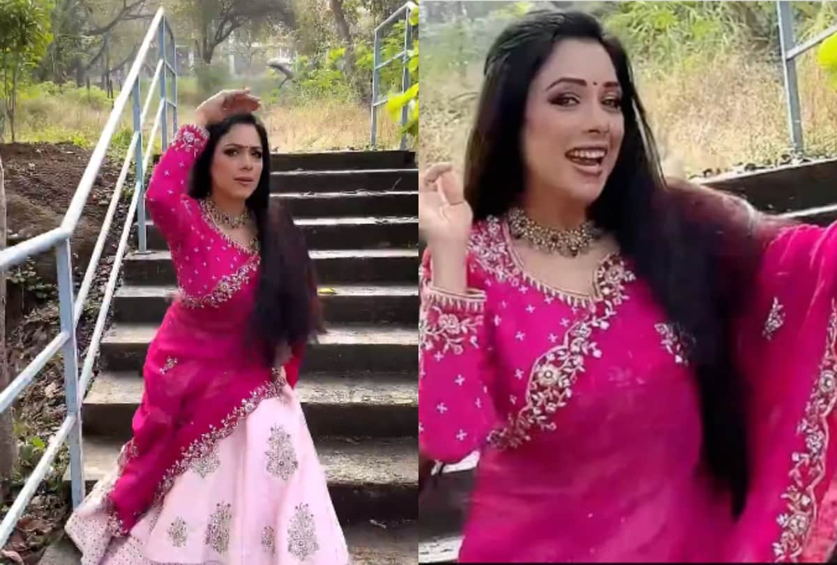 Anupama Fame rupali ganguly shares her video dancing on kajra mohabbat wala on instagram