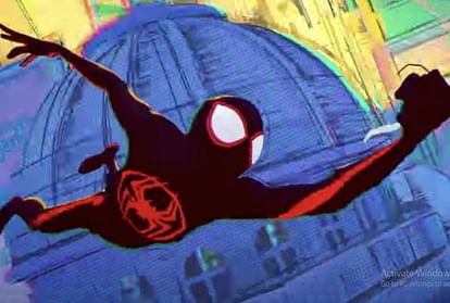 Pavitr Prabhakar makes big screen debut in Spider Man Across The Spider Verse video goes viral from theatre