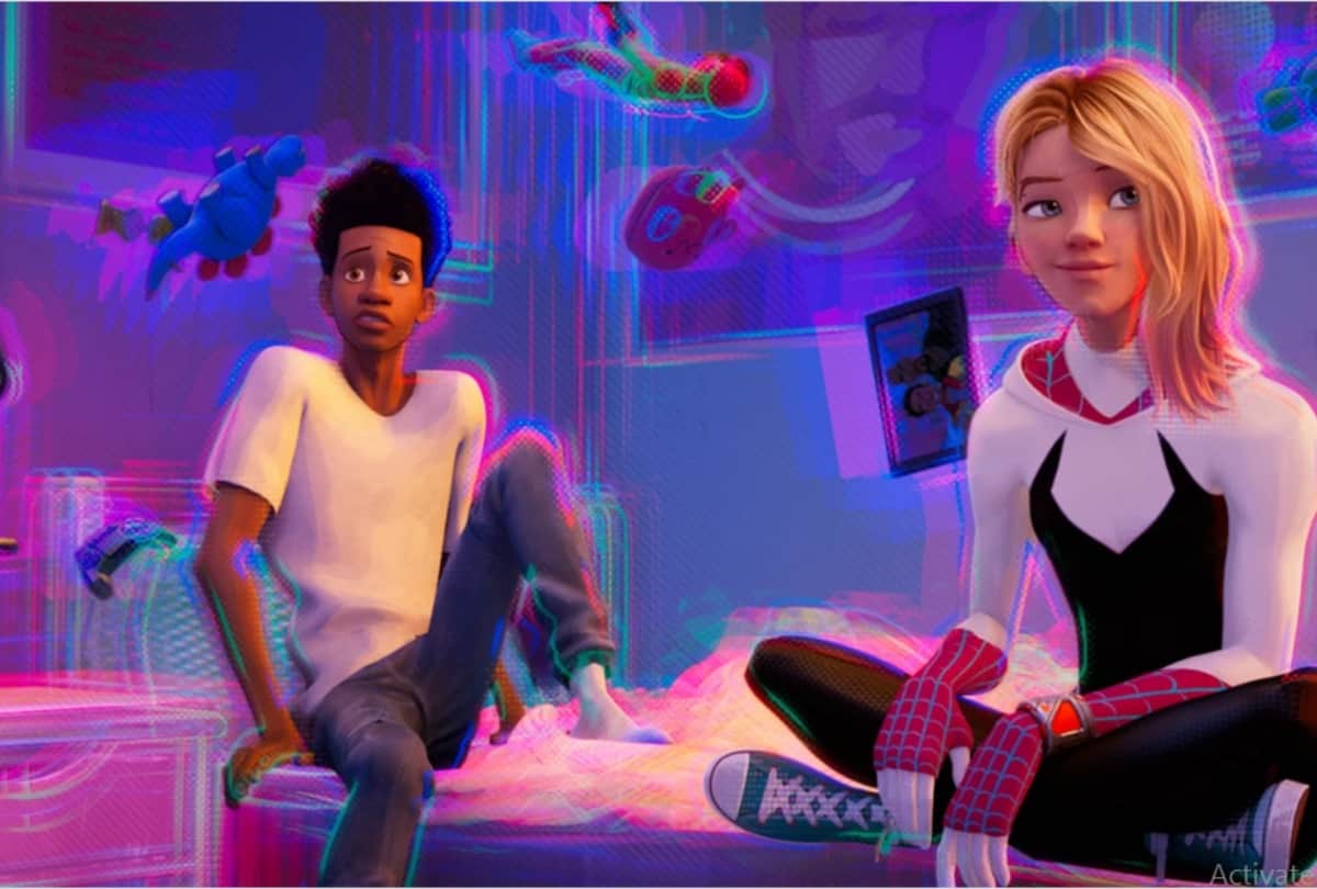 Pavitr Prabhakar makes big screen debut in Spider Man Across The Spider Verse video goes viral from theatre