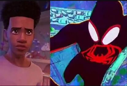 Pavitr Prabhakar makes big screen debut in Spider Man Across The Spider Verse video goes viral from theatre