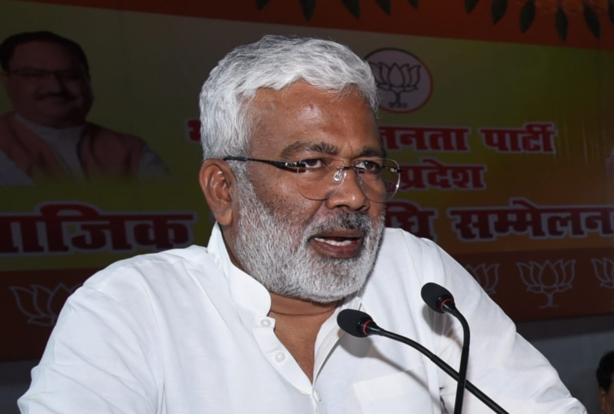 UP BJP state chief Swatantra Dev Singh comments on Babri demolition.