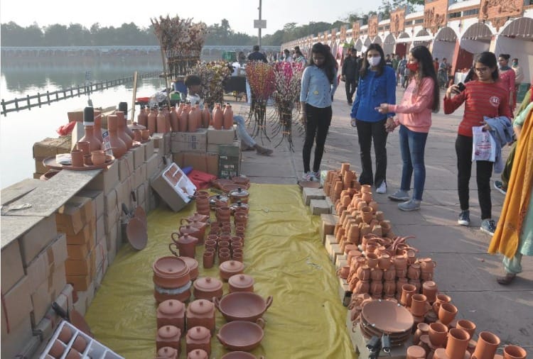 The platform of the International Gita Festival became the center of culture and craftsmanship of the country